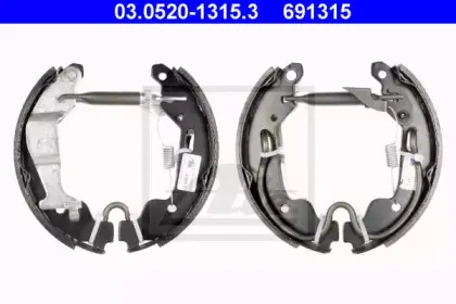 Комплект тормозных колодок ATE купить