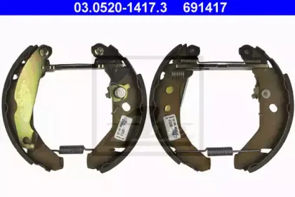 Комплект тормозных колодок ATE купить