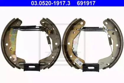 Комплект тормозных колодок ATE купить