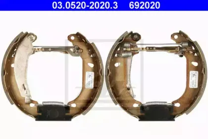 Комплект тормозных колодок ATE купить