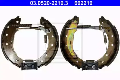 Комплект тормозных колодок ATE купить