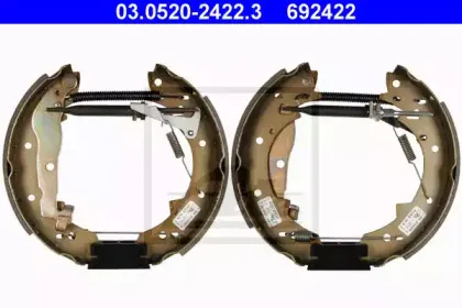 Комплект тормозных колодок ATE купить