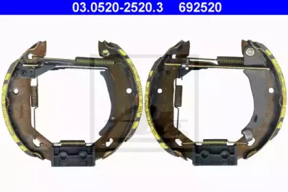 Комплект тормозных колодок ATE купить