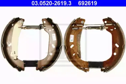 Комплект тормозных колодок ATE купить