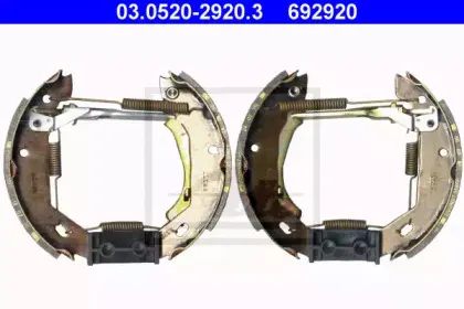 Комплект тормозных колодок ATE купить