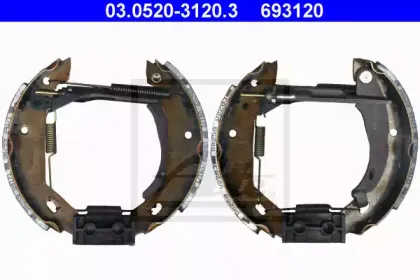 Комплект тормозных колодок ATE купить