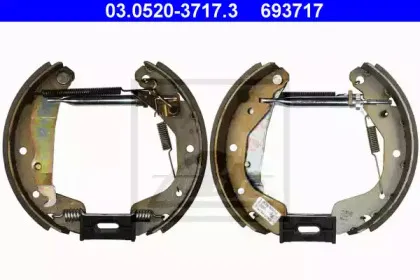 Комплект тормозных колодок ATE купить