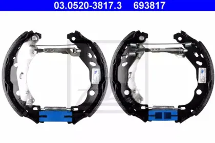 Комплект тормозных колодок ATE купить