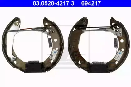 Комплект тормозных колодок ATE купить