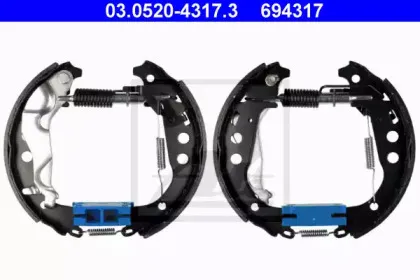 Комплект тормозных колодок ATE купить