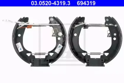 Комплект тормозных колодок ATE купить