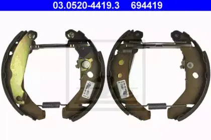 Комплект тормозных колодок ATE купить