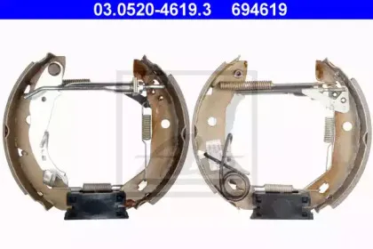 Комплект тормозных колодок ATE купить