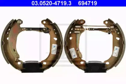 Комплект тормозных колодок ATE купить