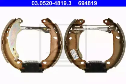 Комплект тормозных колодок ATE купить