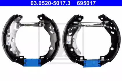 Комплект тормозных колодок ATE купить