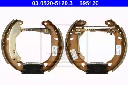 Комплект тормозных колодок ATE купить