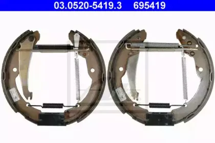 Комплект тормозных колодок ATE купить