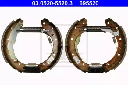 Комплект тормозных колодок ATE купить