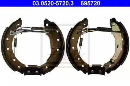 Комплект тормозных колодок ATE купить