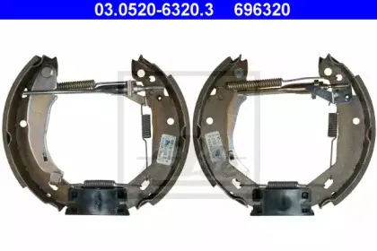 Комплект тормозных колодок ATE купить