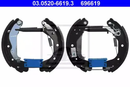 Комплект тормозных колодок ATE купить