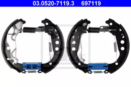 Комплект тормозных колодок ATE купить