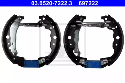 Комплект тормозных колодок ATE купить