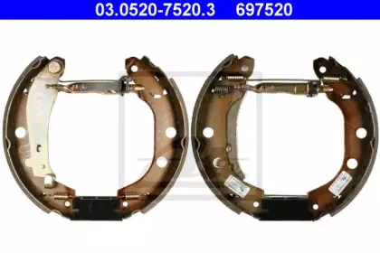 Комплект тормозных колодок ATE купить