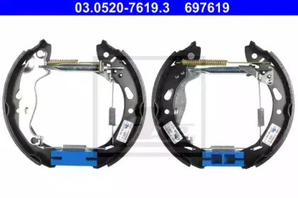 Комплект тормозных колодок ATE купить