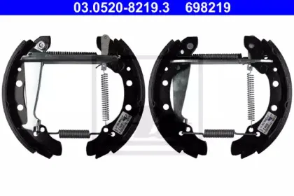 Комплект тормозных колодок ATE купить