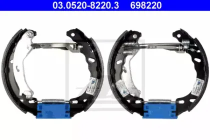Комплект тормозных колодок ATE купить