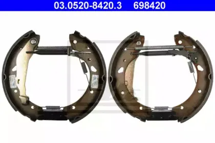 Комплект тормозных колодок ATE купить