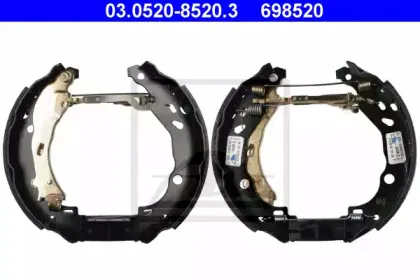 Комплект тормозных колодок ATE купить