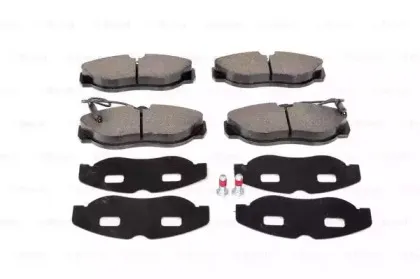 Комплект тормозных колодок, дисковый тормоз BOSCH купить