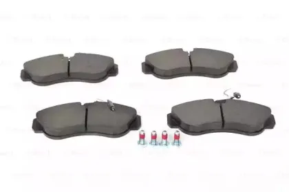 Комплект тормозных колодок, дисковый тормоз BOSCH купить