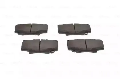 Комплект тормозных колодок, дисковый тормоз BOSCH купить