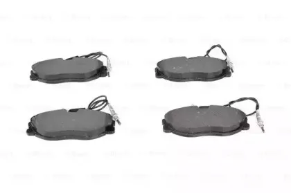 Колодки гальмівні дискові BOSCH купить