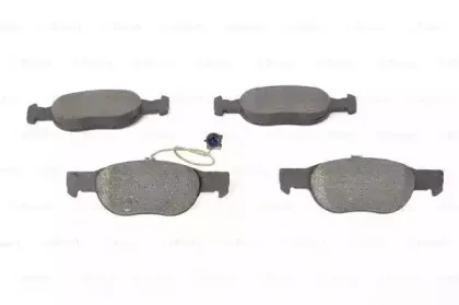 Комплект тормозных колодок, дисковый тормоз BOSCH купить