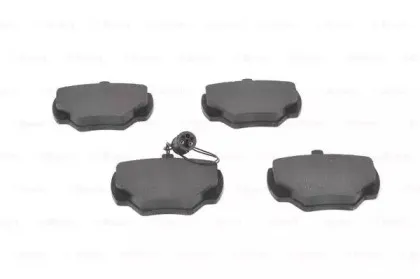 Комплект тормозных колодок, дисковый тормоз BOSCH купить