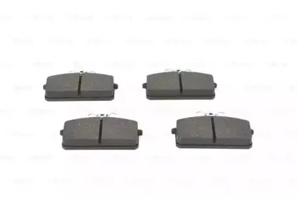 Комплект тормозных колодок, дисковый тормоз BOSCH купить