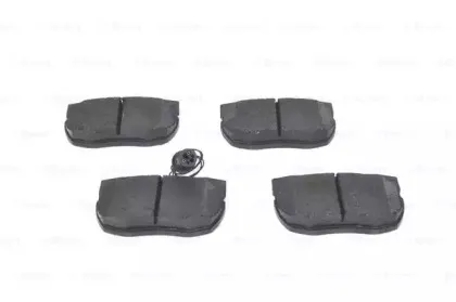 Колодки гальмівні дискові BOSCH купить