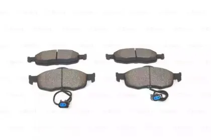 Комплект тормозных колодок, дисковый тормоз BOSCH купить