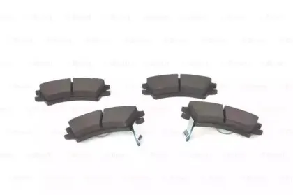 Комплект тормозных колодок, дисковый тормоз BOSCH купить
