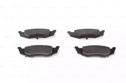 Колодки гальмівні дискові BOSCH купить