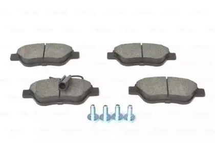 0986424597 BOSCH Гальмівні колодки до дисків BOSCH купить