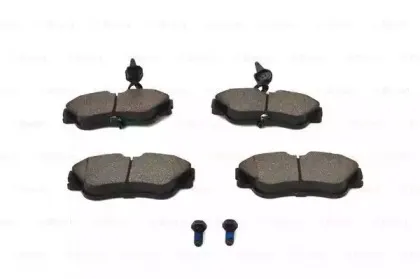 Колодки гальмівні дискові BOSCH купить