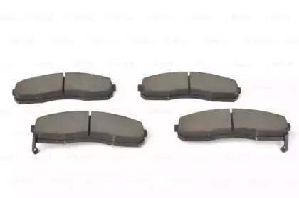 Комплект тормозных колодок, дисковый тормоз BOSCH купить