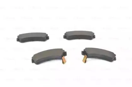 Комплект тормозных колодок, дисковый тормоз BOSCH купить