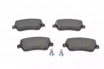 0986424795 BOSCH Гальмівні колодки до дисків BOSCH купить
